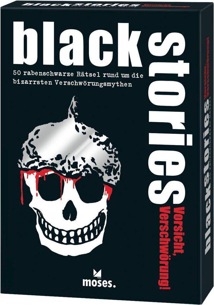 Black Stories - Vorsicht, Verschwörung!