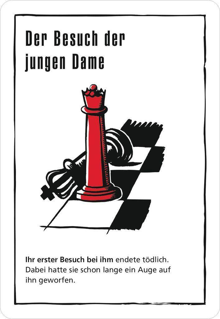 Black Stories - Vorsicht, Verschwörung!