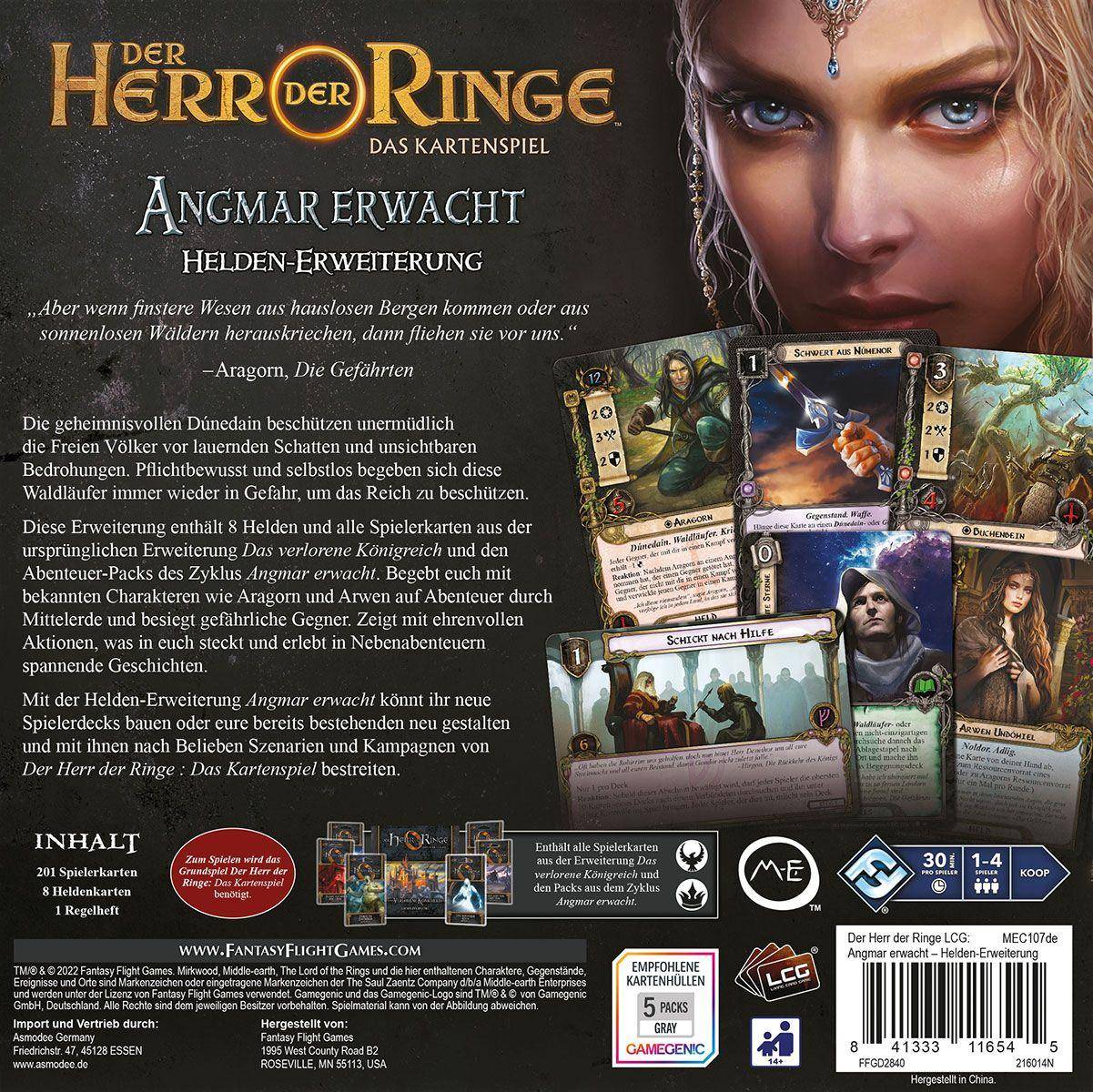 HdR LCG: Angmar erwacht (Helden-Erweiterung)