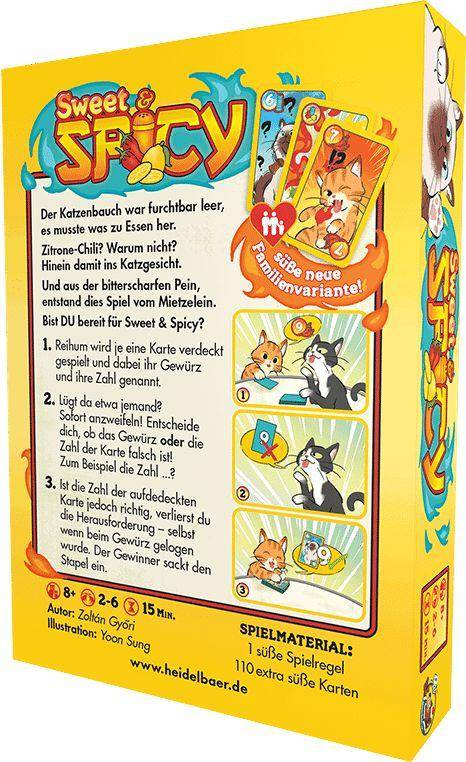 Sweet & Spicy DE