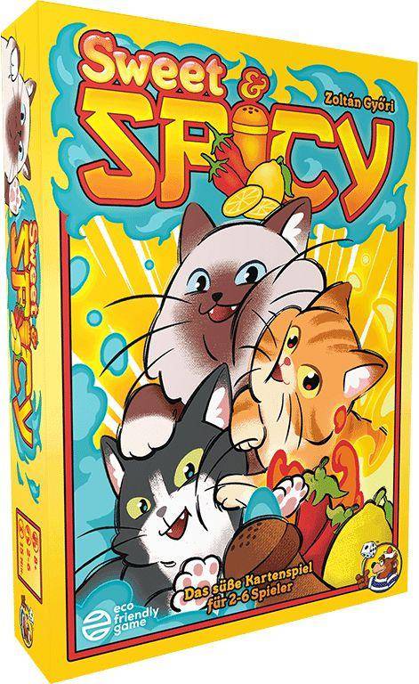 Sweet & Spicy DE