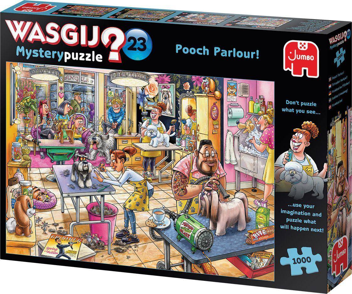 Wasgij Mystery 23: Hundesalon Pfötchen!, 1000 T.