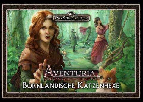 Aventuria - Bornländische Katzenhexe