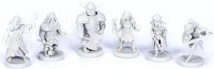 Karak - Miniature Set (multilingual)