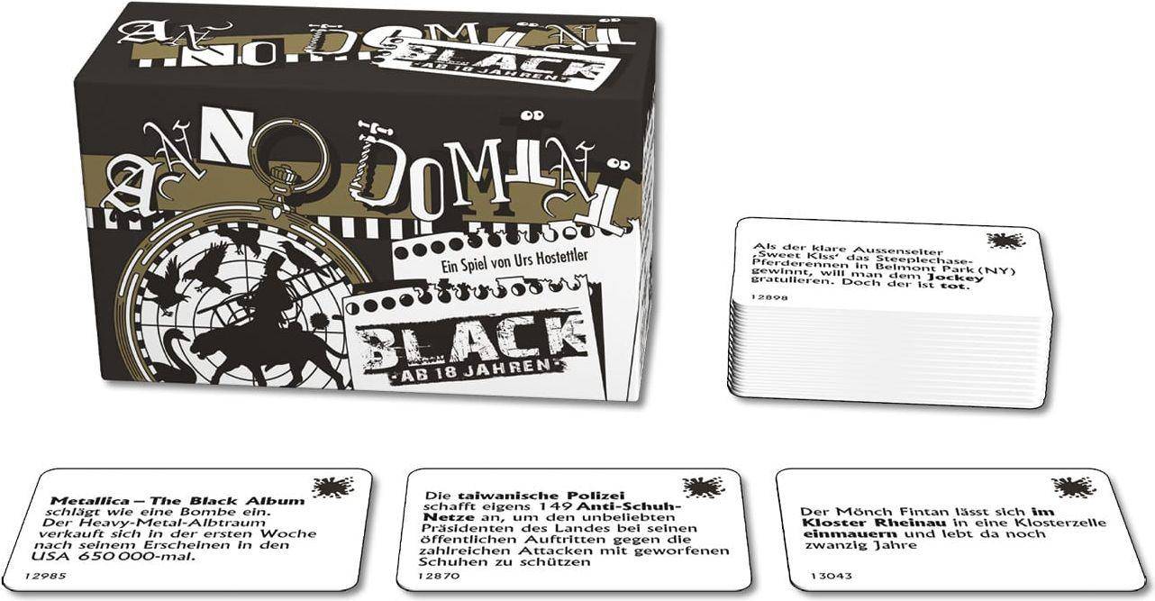 Anno Domini Black