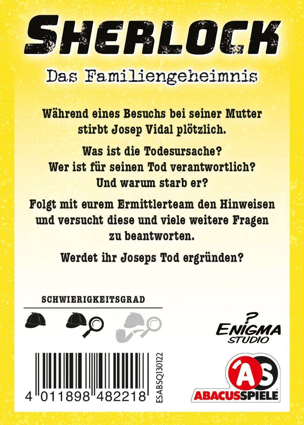 Sherlock - Das Familiengeheimnis