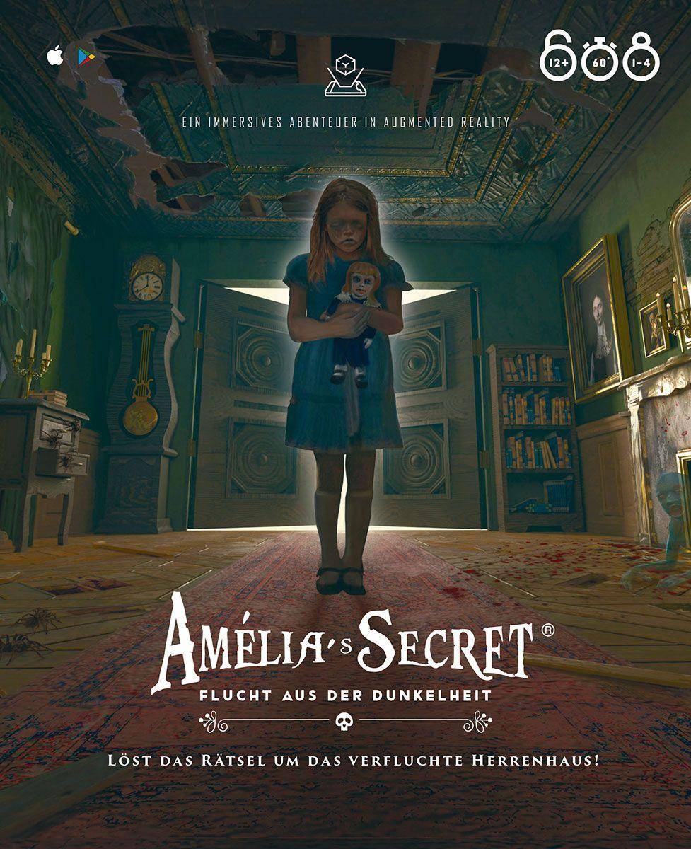 Amelia's Secret: Flucht aus der Dunkelheit