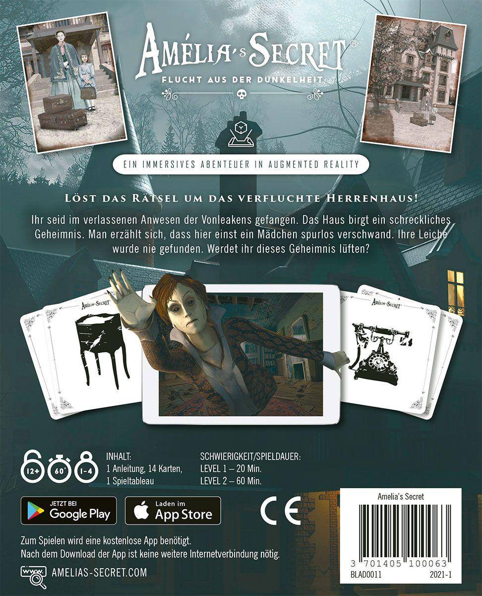 Amelia's Secret: Flucht aus der Dunkelheit