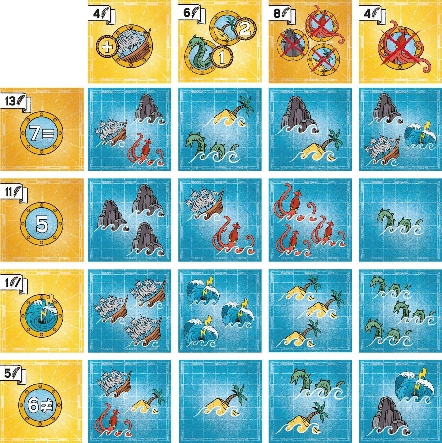 Lost Seas (multilingual)