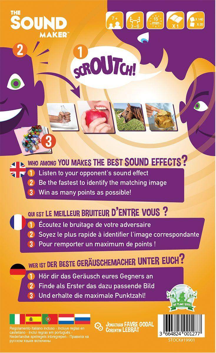 The Sound Maker (multilingual)