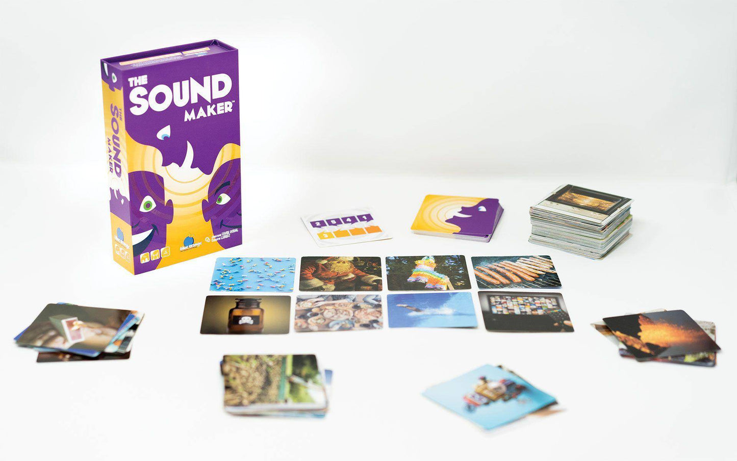 The Sound Maker (multilingual)