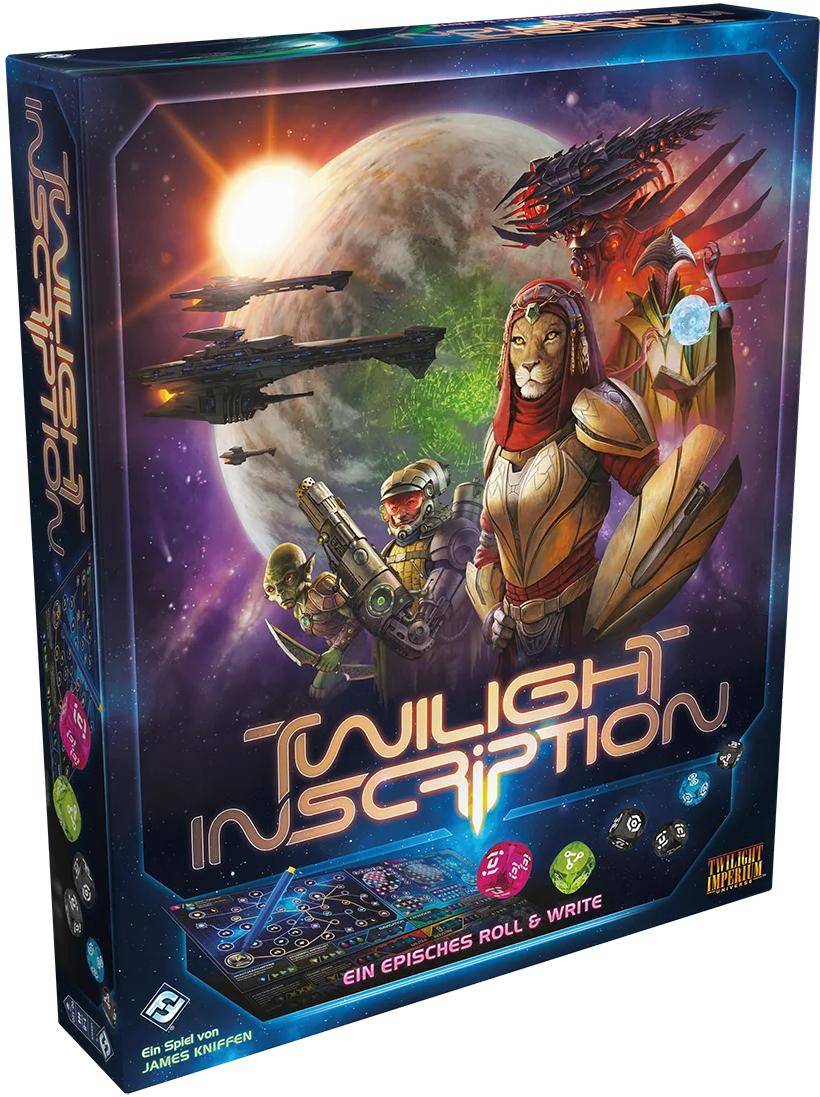 Twilight Inscription DE