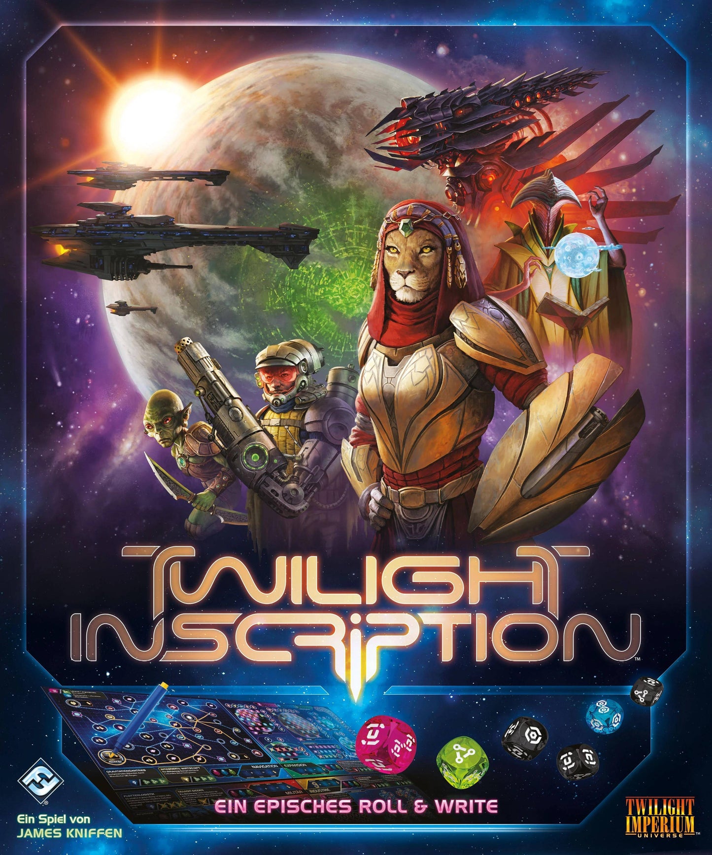 Twilight Inscription DE