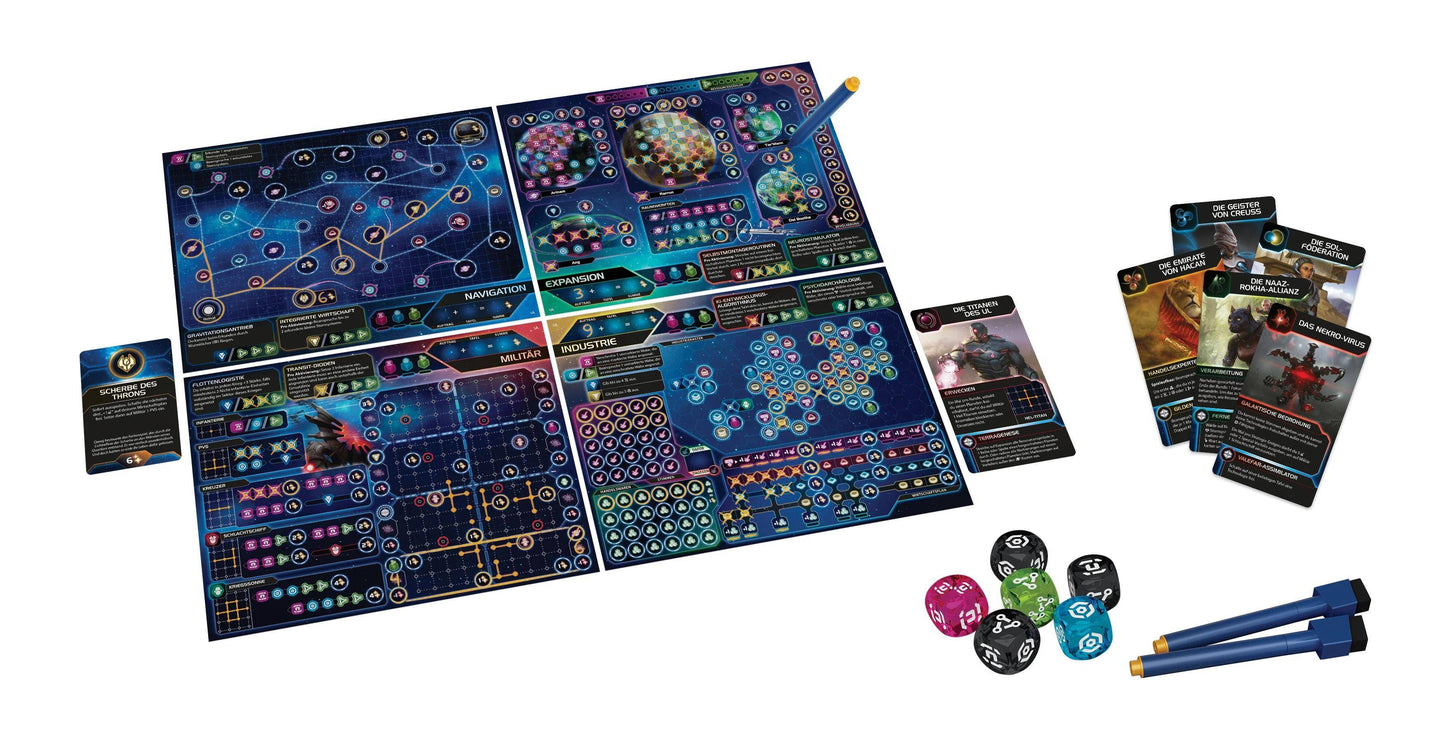 Twilight Inscription DE