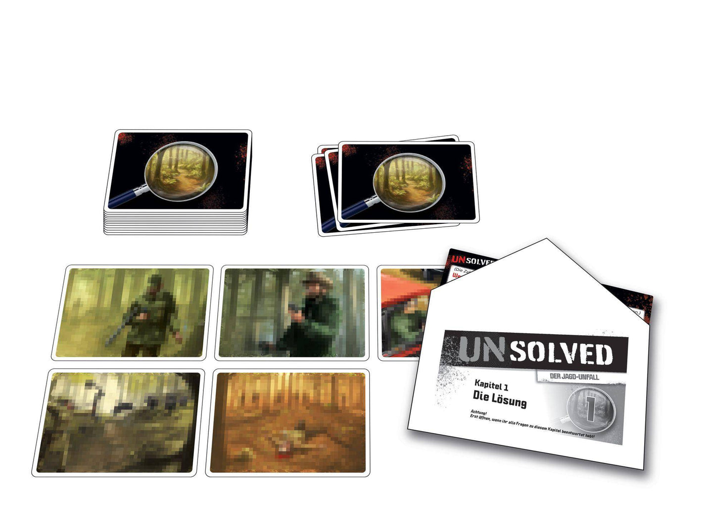 Unsolved - Der Jagd-Unfall