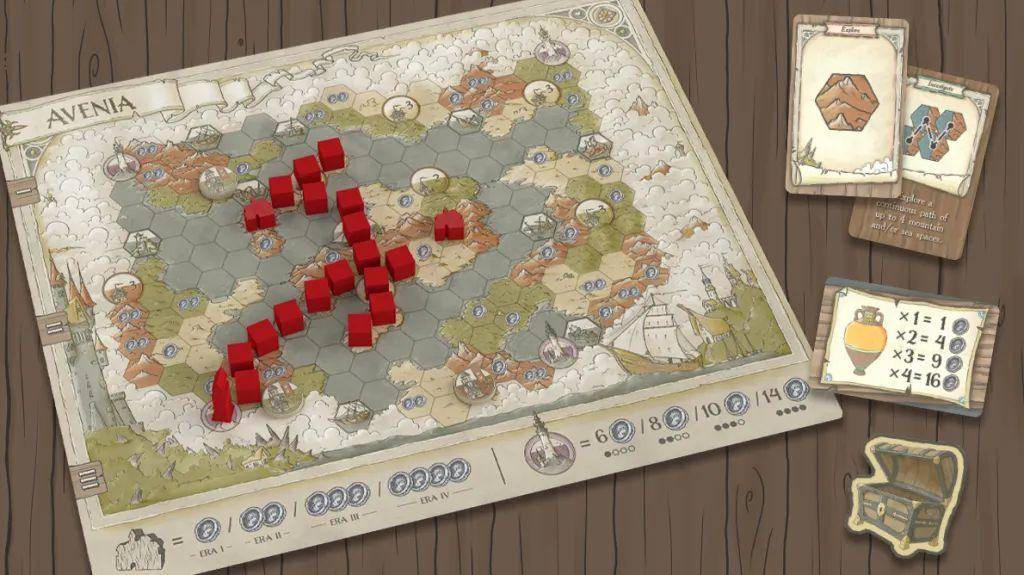 The Guild of Merchant Explorers EN