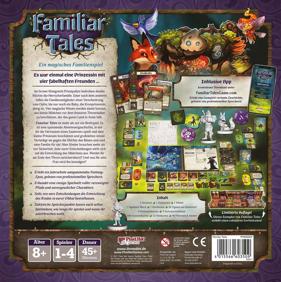 Familiar Tales DE