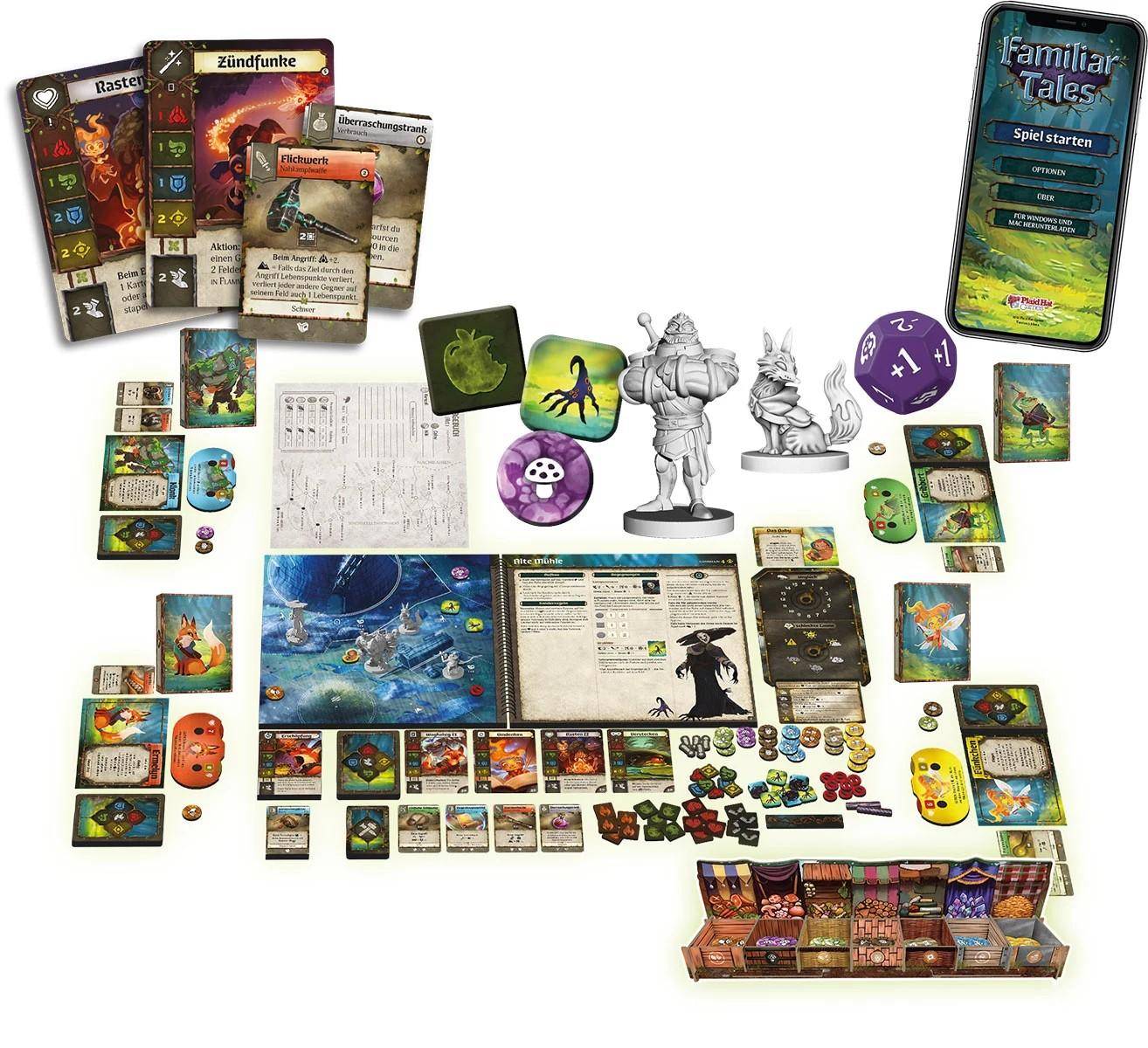 Familiar Tales DE