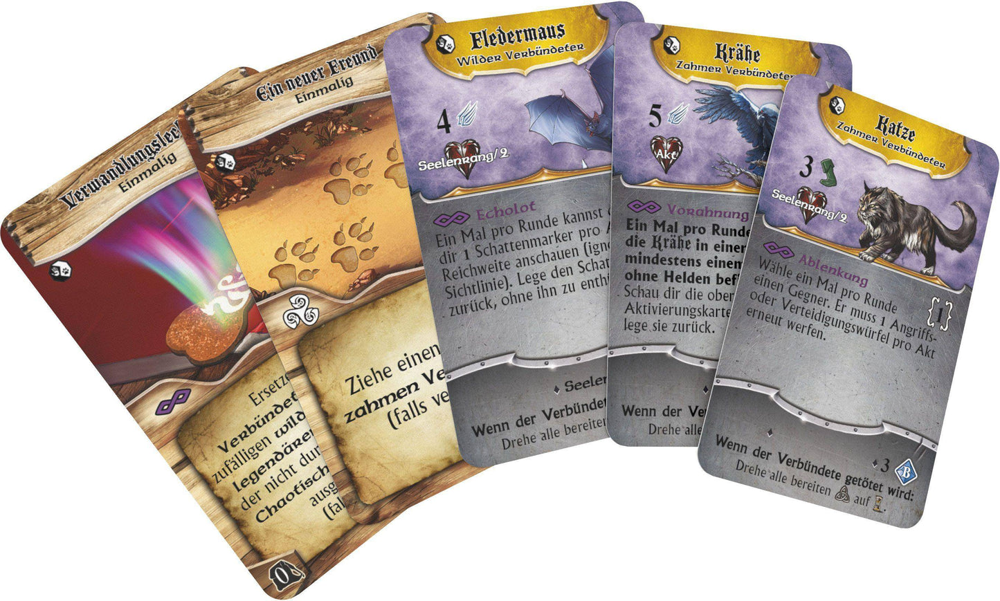 Sword & Sorcery: Chaotische Verbündete Zubehör-Pack DE