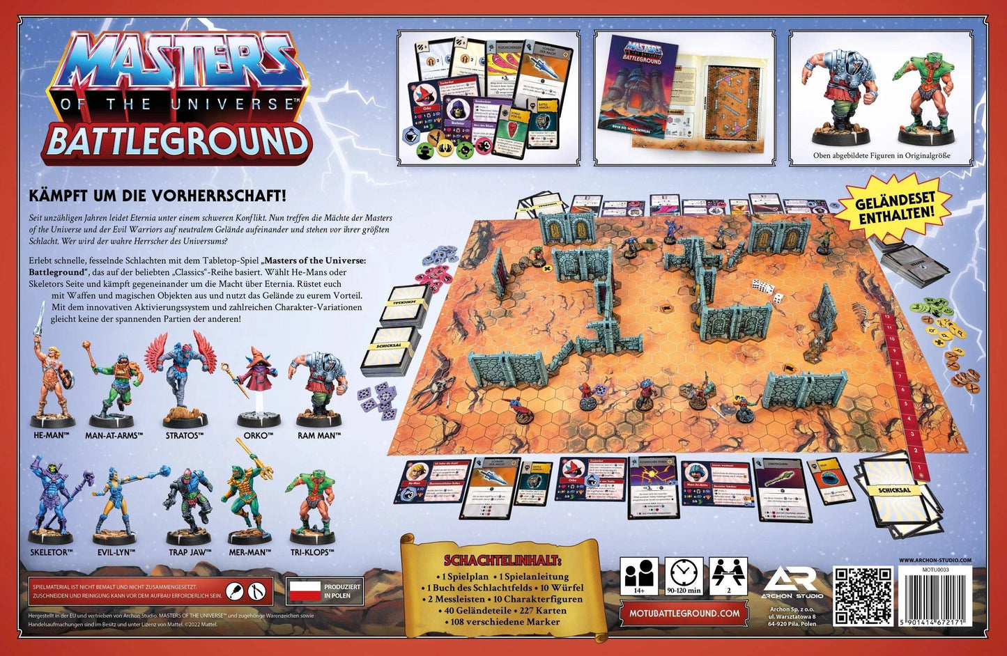 Masters of the Universe: Battleground DE