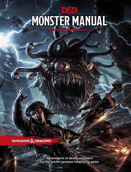 D&D: Monster Manual EN
