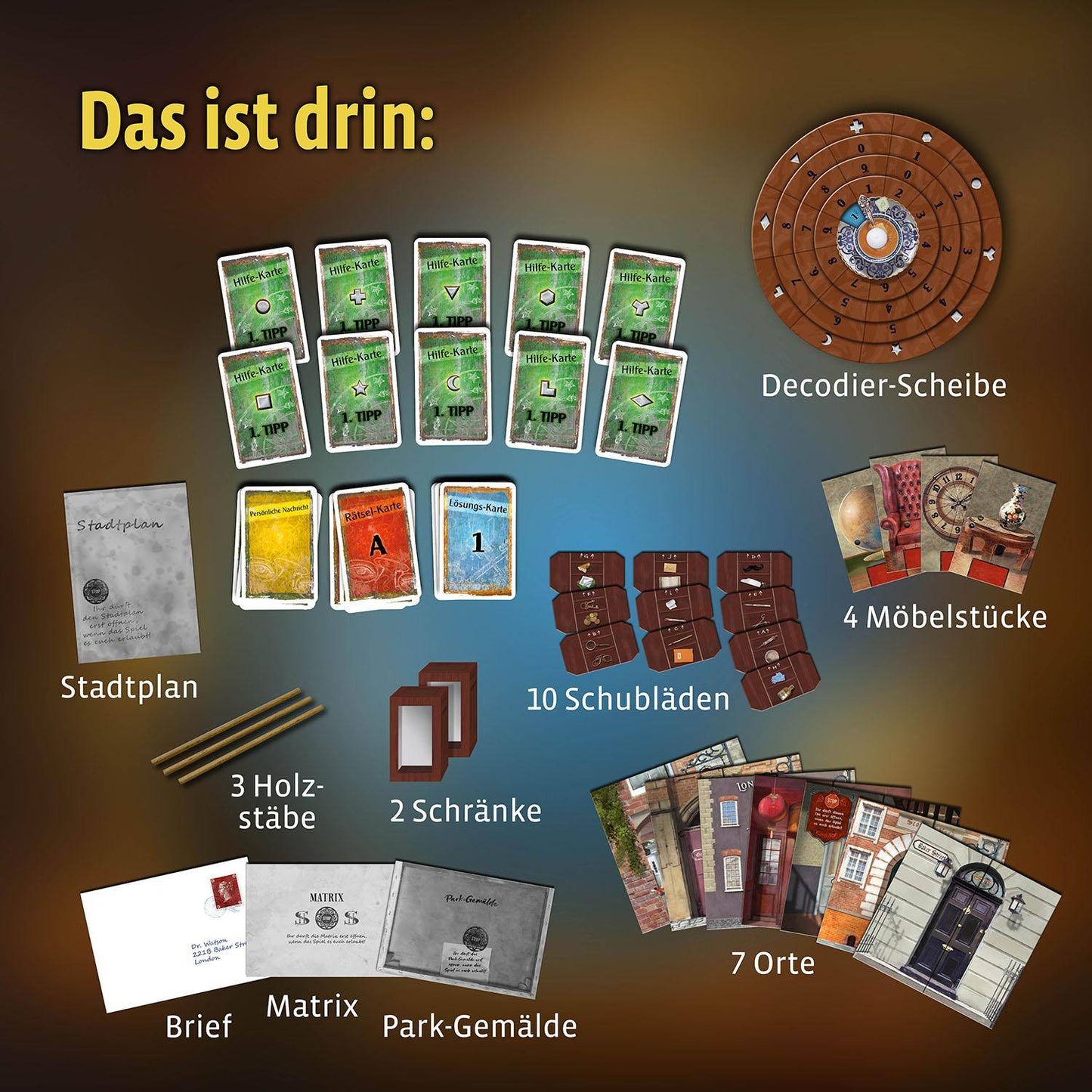 EXIT - Das Spiel F14: Das Verschwinden des Sherlock Holmes