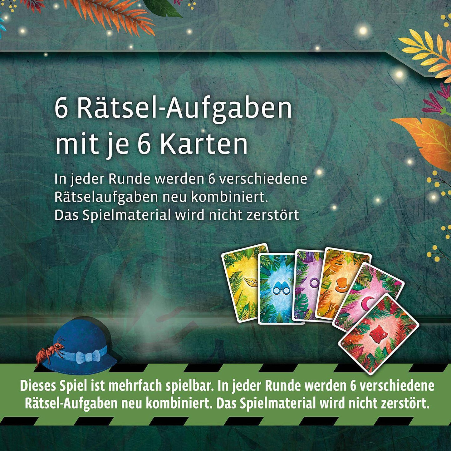 EXIT - Das Spiel Kids: Rätselspaß im Dschungel