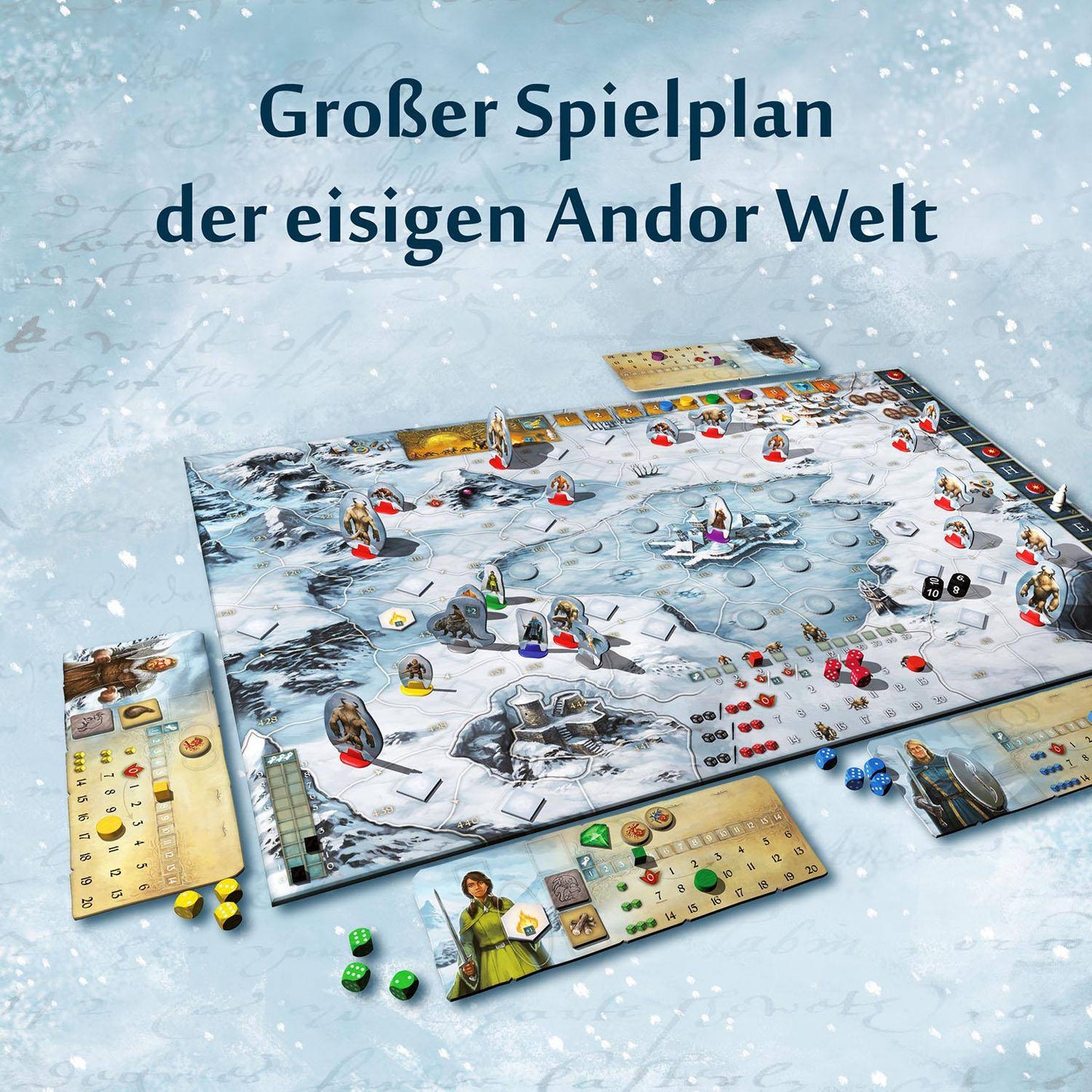 Die Legenden von Andor: Die ewige Kälte