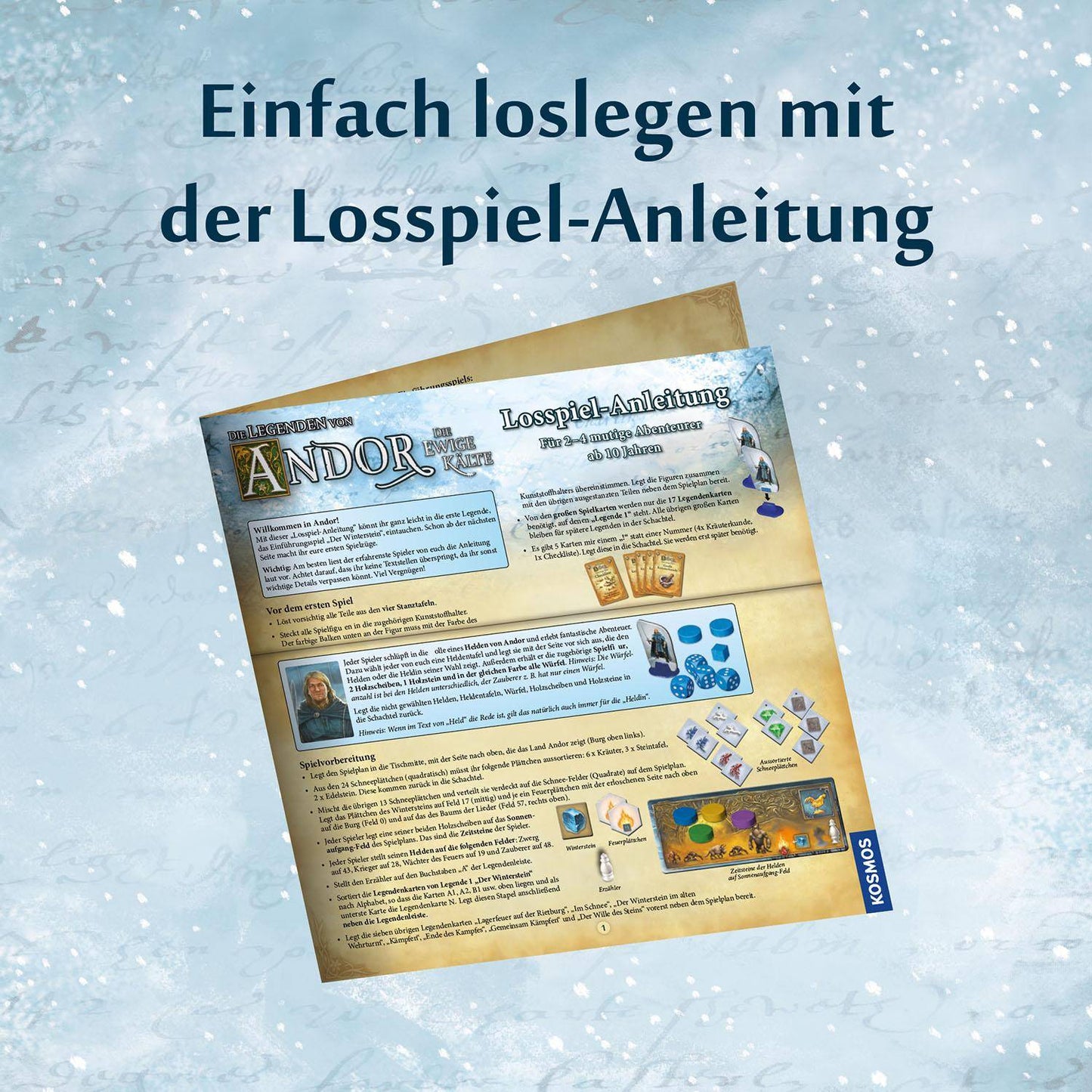 Die Legenden von Andor: Die ewige Kälte