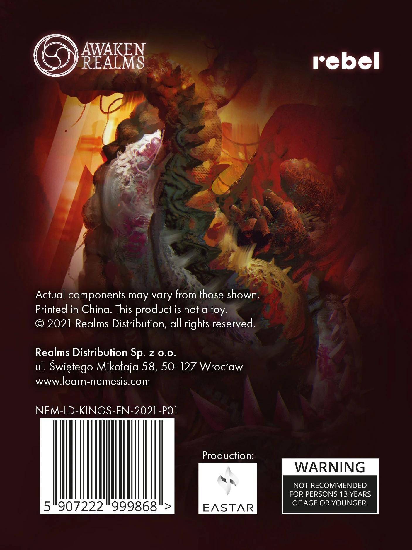 Nemesis: Lockdown - Kings (multilingual)