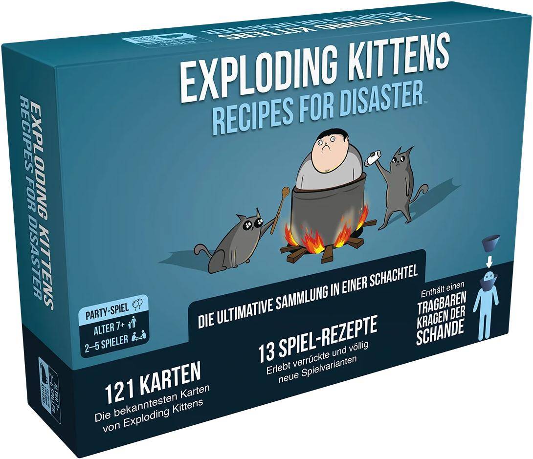 Exploding Kittens - Recipes for Disaster DE