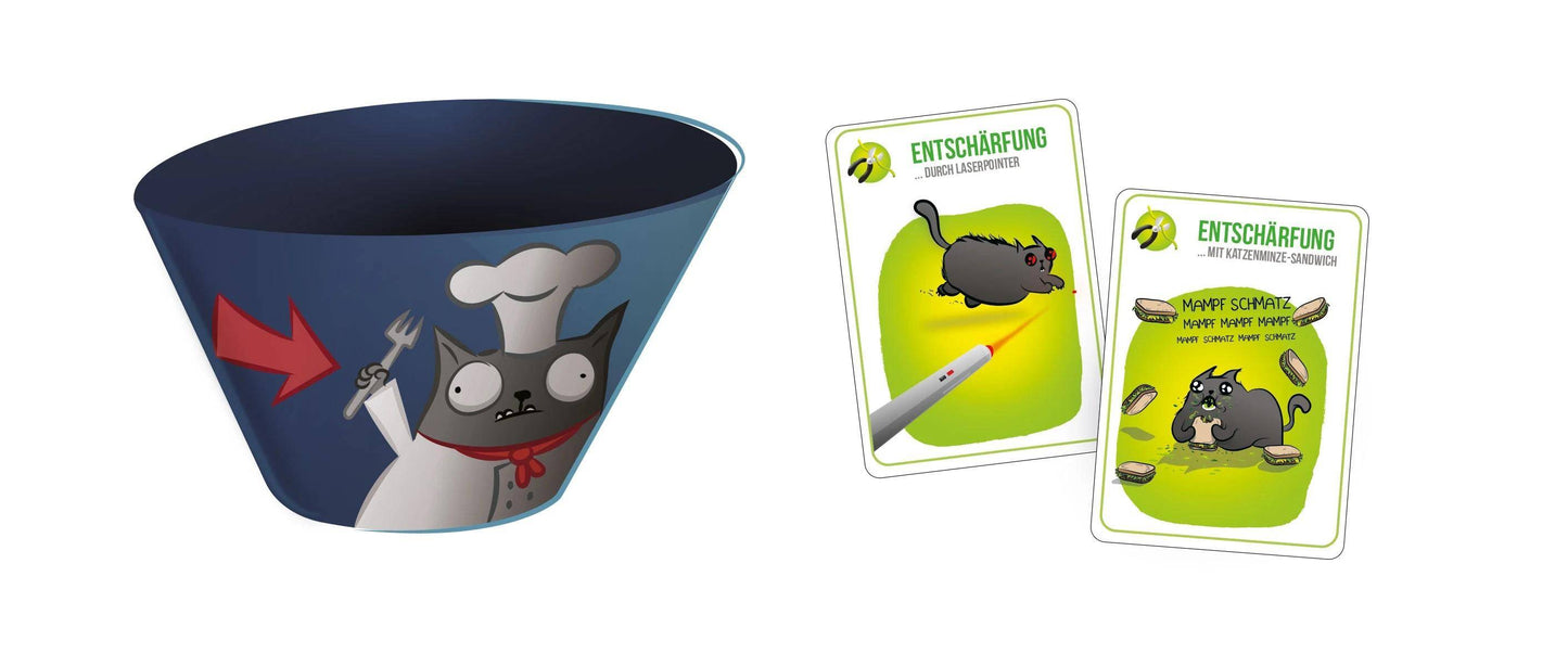 Exploding Kittens - Recipes for Disaster DE