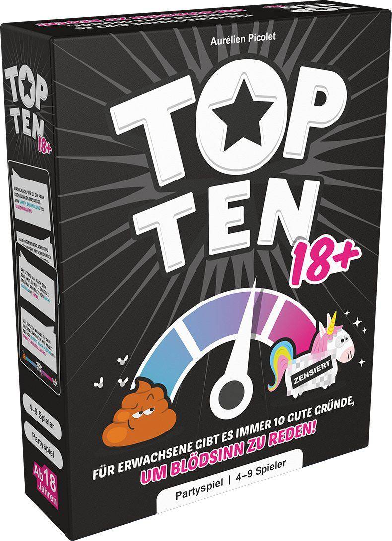 Top Ten 18+ DE
