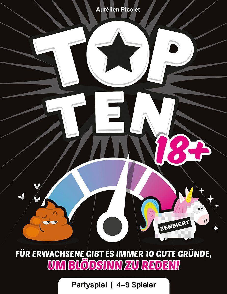 Top Ten 18+ DE