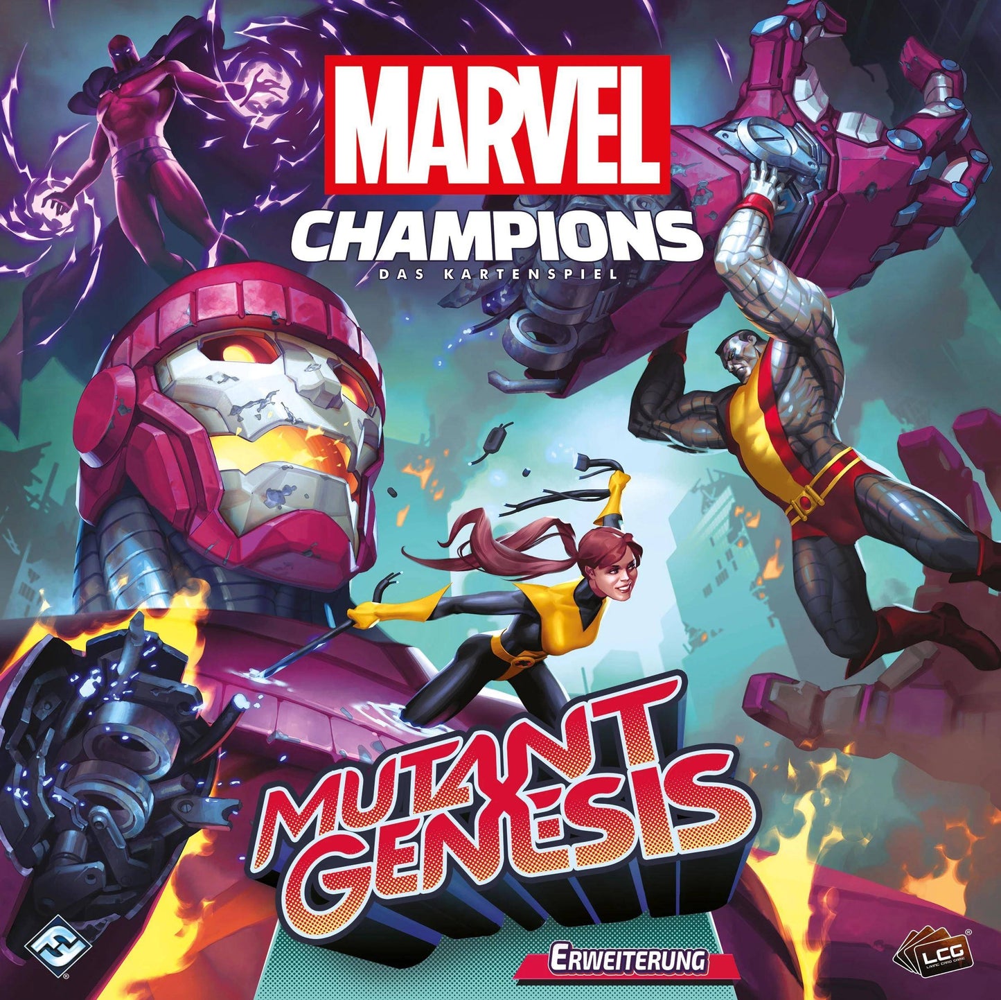 Mutant Genesis - Marvel Champions LCG (DE)