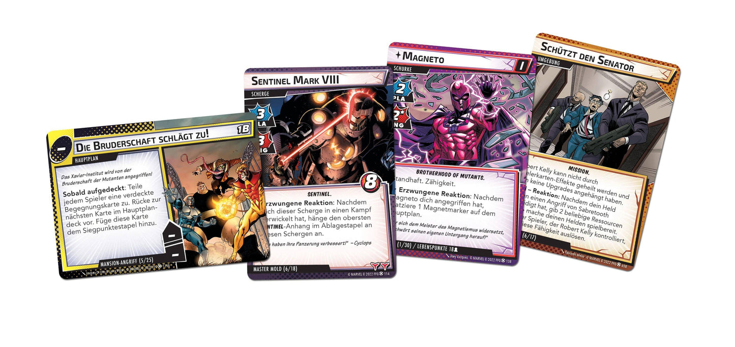 Mutant Genesis - Marvel Champions LCG (DE)