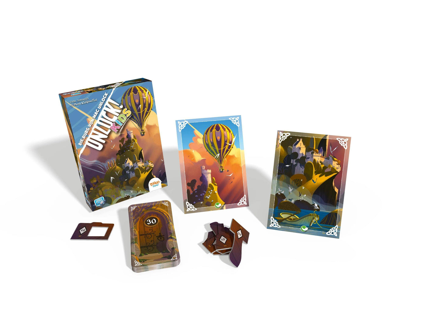 Unlock! Kids - Die Burg von Mac Unlock (Einzelszenario)