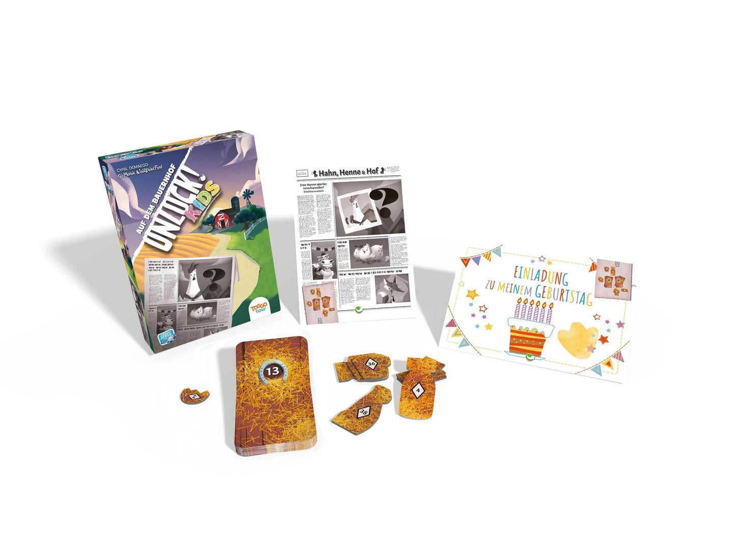 Unlock! Kids - Auf dem Bauernhof (Einzelszenario)