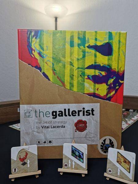 The Gallerist Deluxe DE