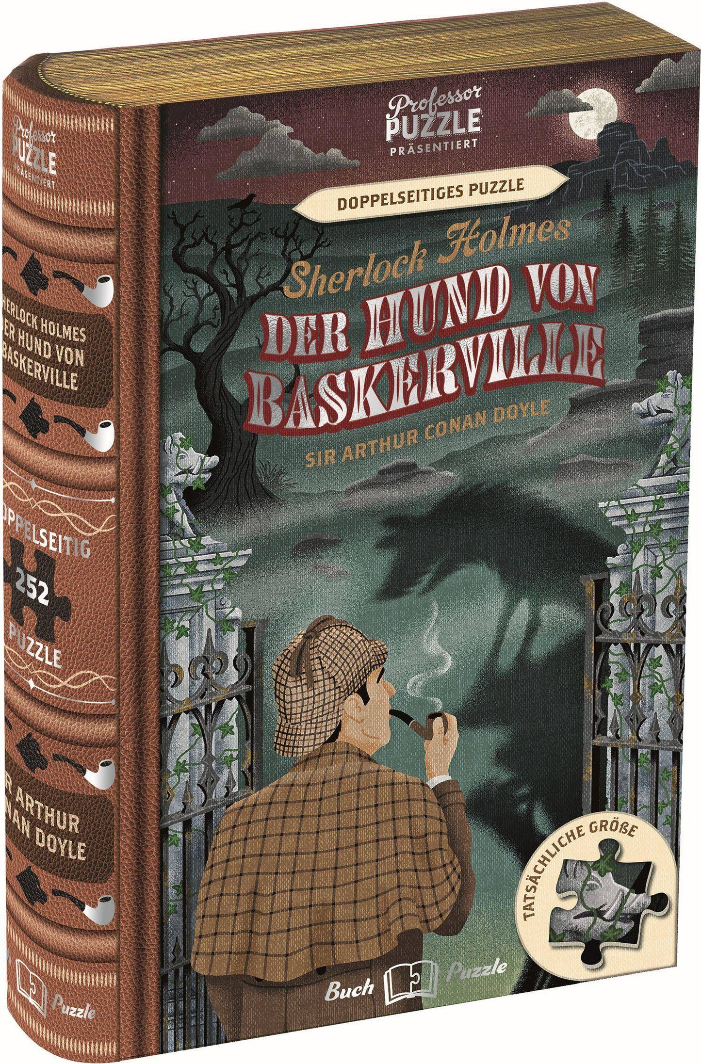 Prof Puzzle: Sherlock Holmes Puzzle (252 Teile)