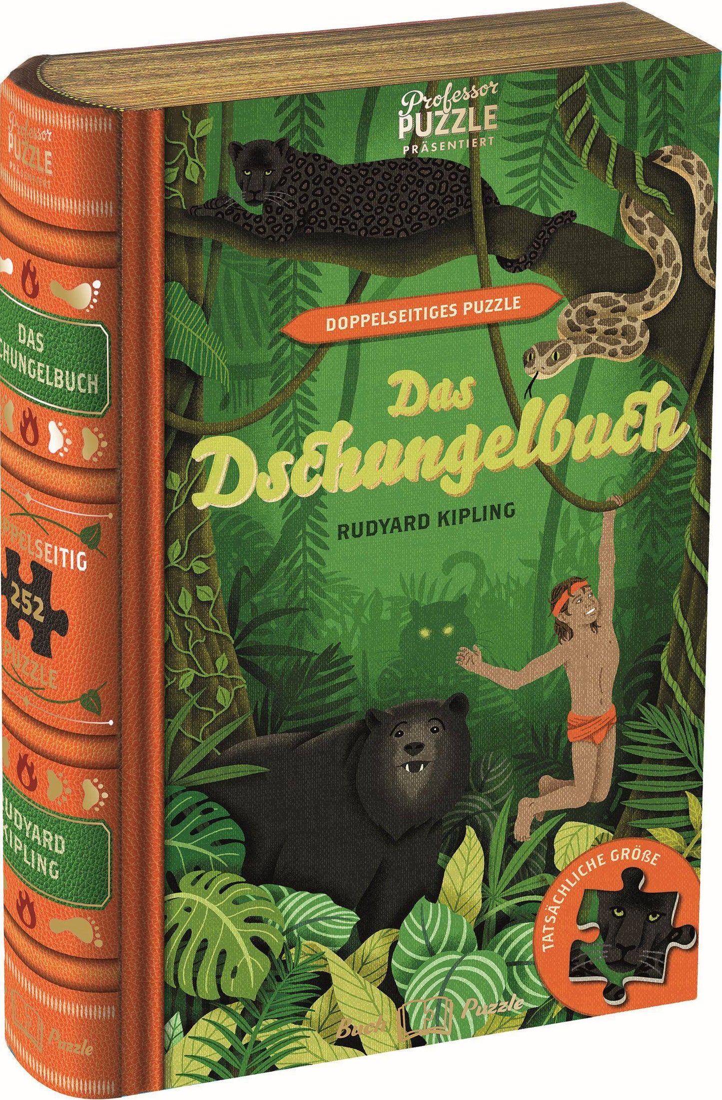 Prof Puzzle: Das Dschungelbuch Puzzle (252 Teile)