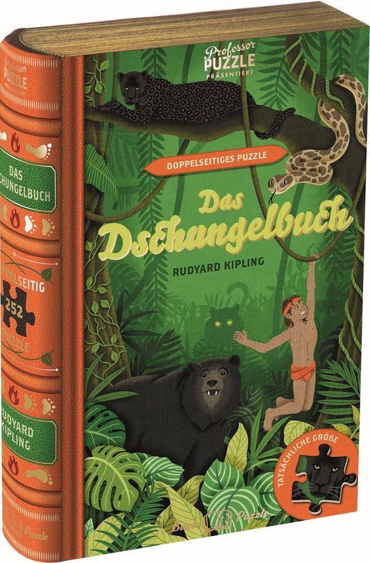 Prof Puzzle: Das Dschungelbuch Puzzle (252 Teile)