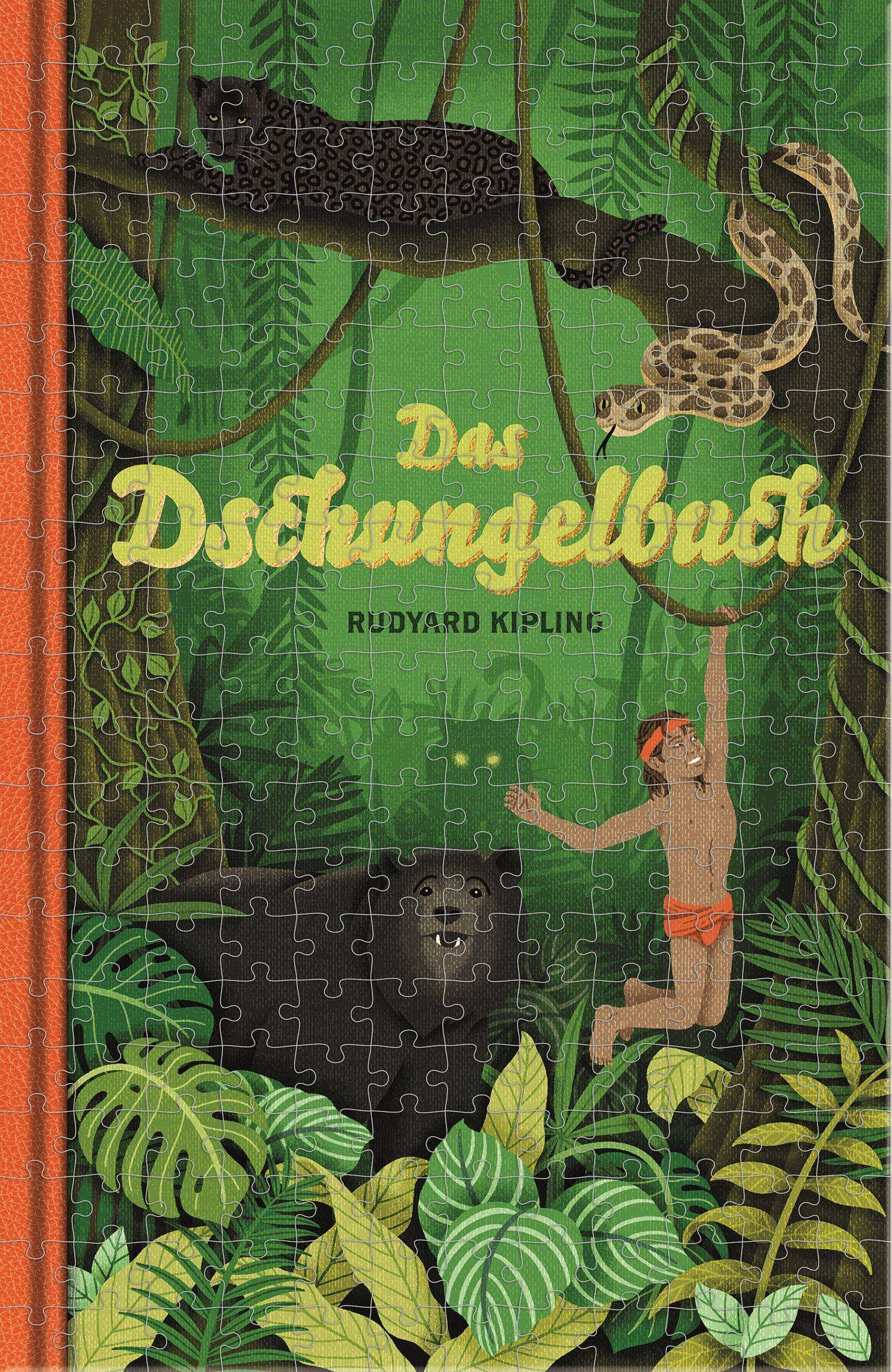 Prof Puzzle: Das Dschungelbuch Puzzle (252 Teile)