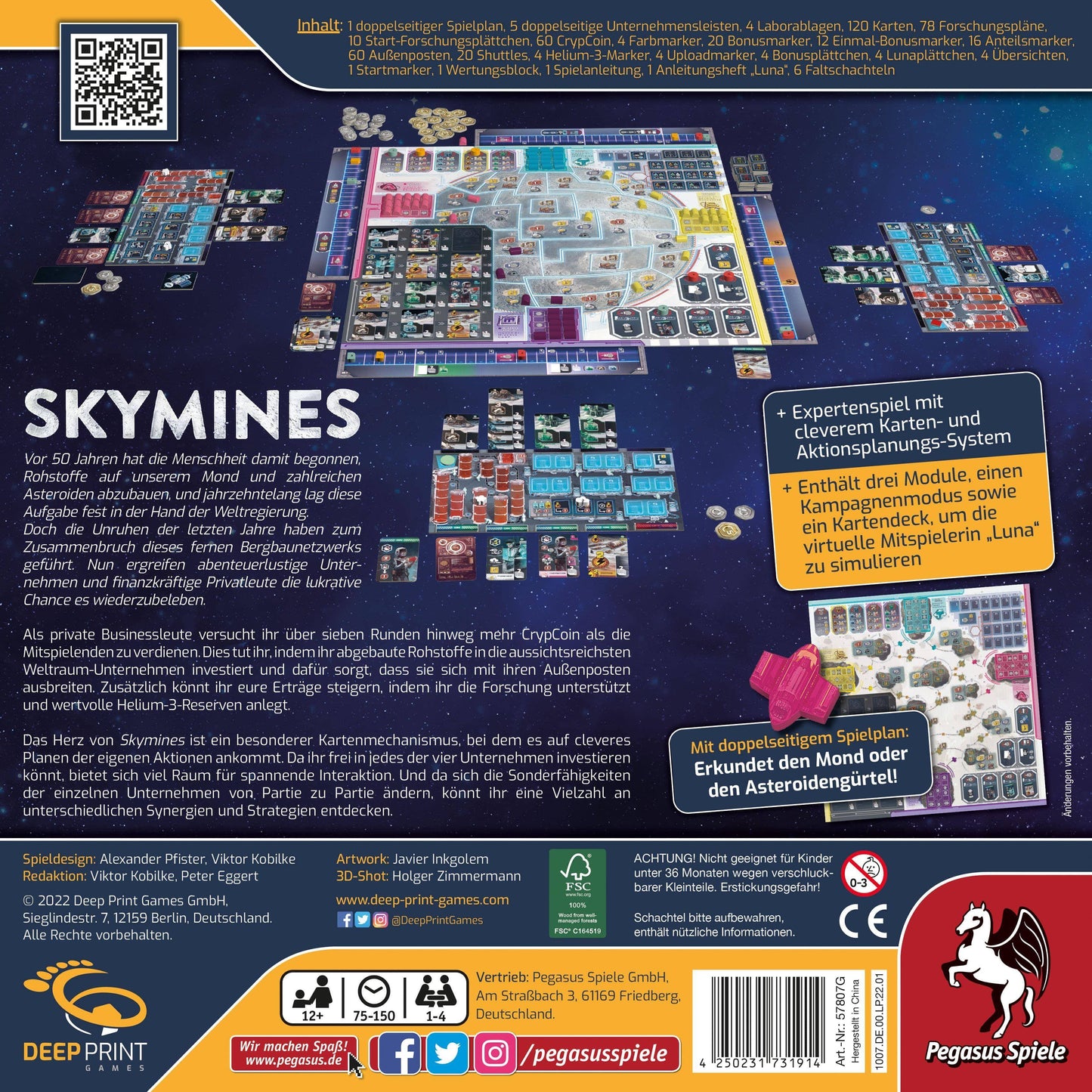 Skymines DE