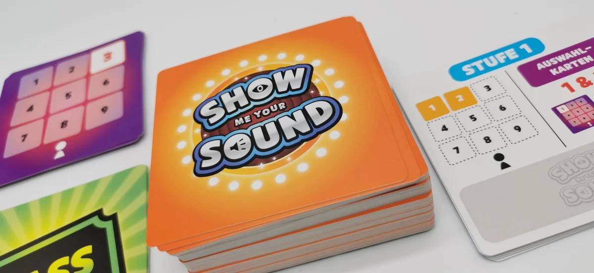 Show Me Your Sound DE