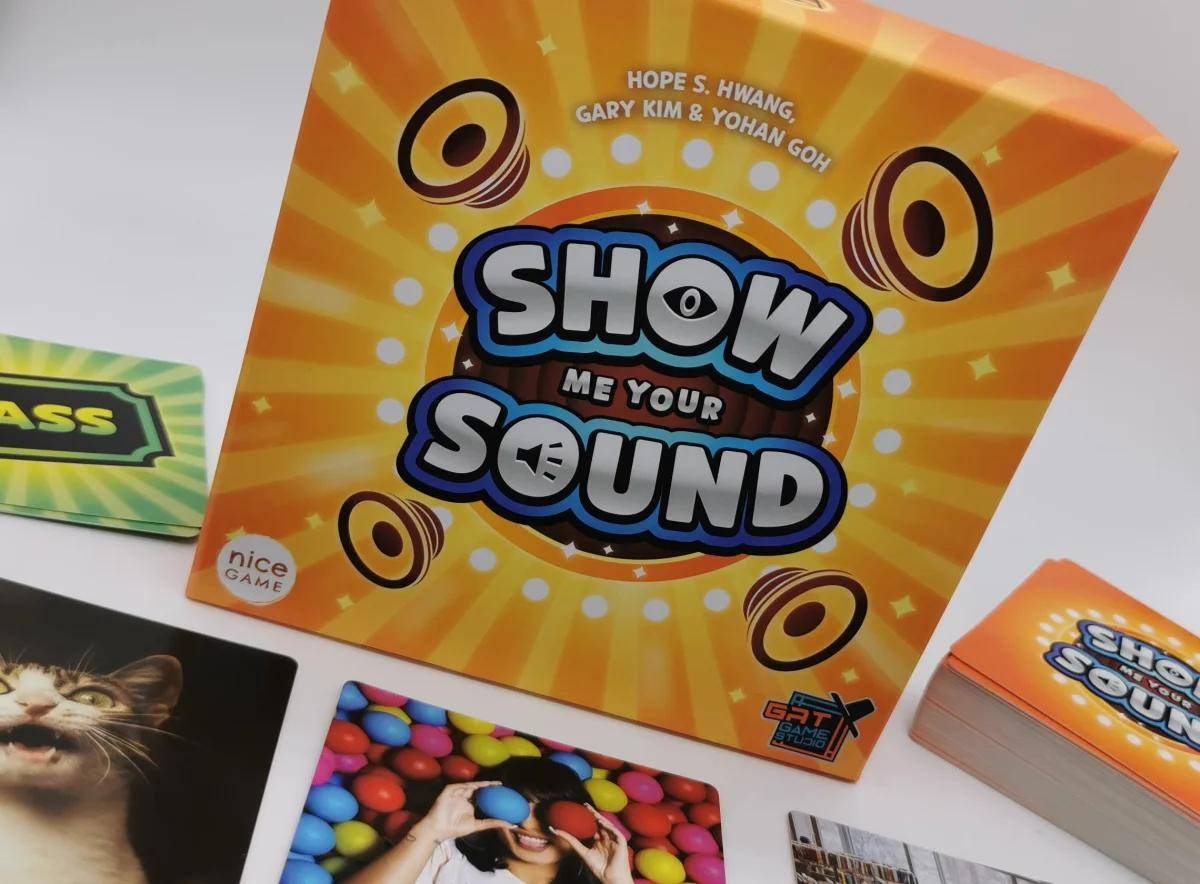 Show Me Your Sound DE