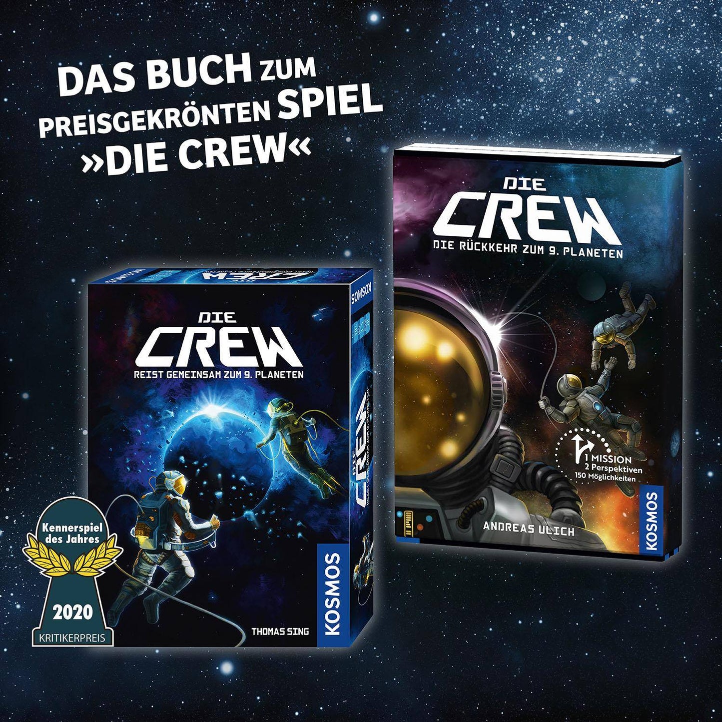 Die Crew - Das Buch: Die Rückkehr zum 9. Planeten