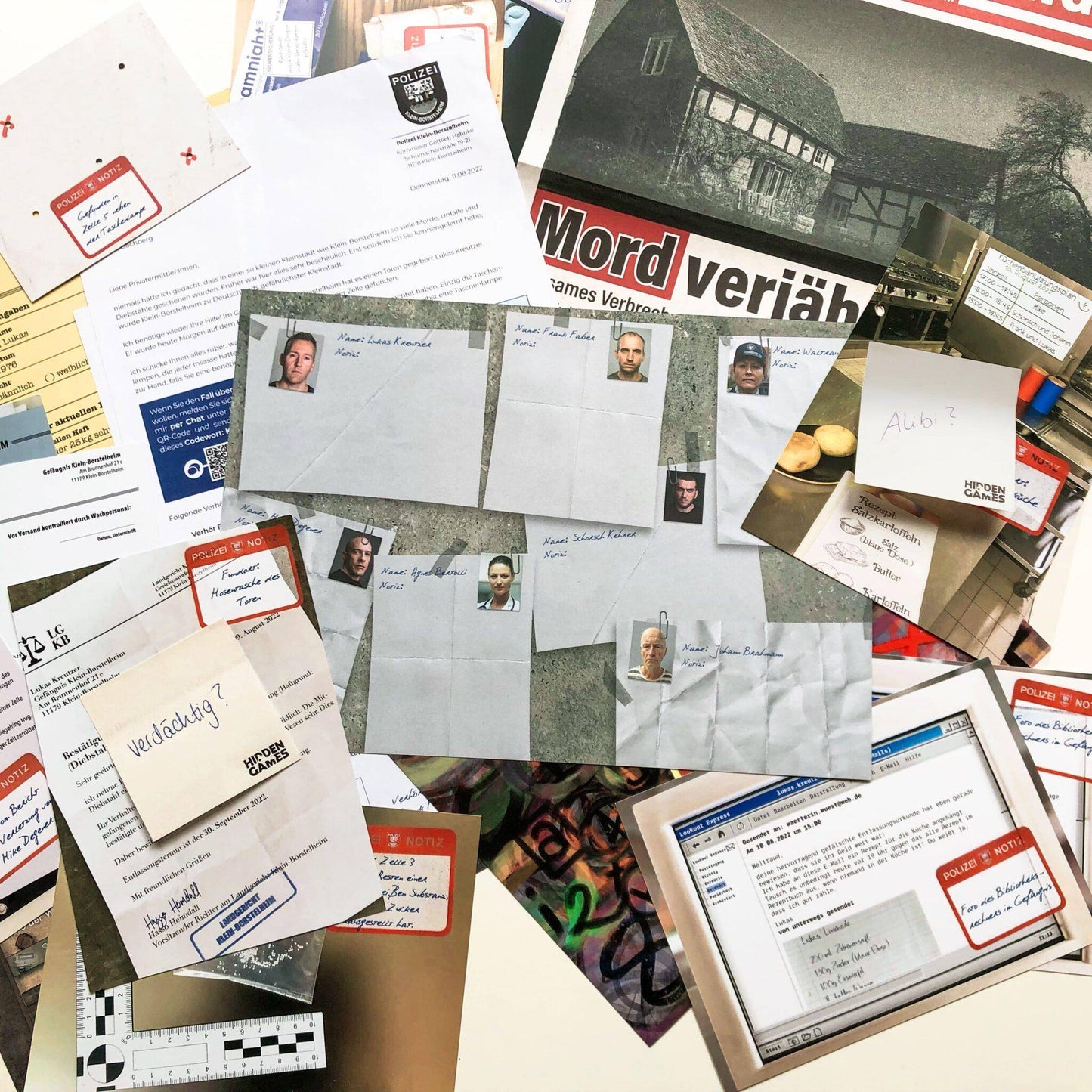 Hidden Games Tatort: Ein perfekter Plan (8. Fall)