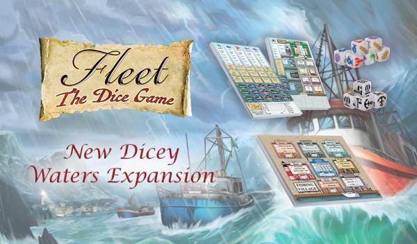Fleet - The Dice Game - Dicey Waters DE (Erw.)