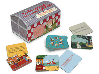 Der Flugplatzspatz nahm auf dem Flugblatt Platz - Das Zungenbrecher Memo